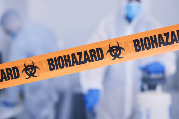 Professional Trauma Scene Cleanup technician working in Forest Hill, MD